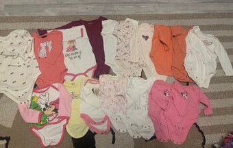 Oblečení pro holčičku od nar.do1,5 roku, cca 140 ks + boty