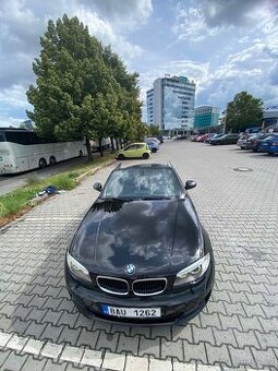BMW 120D E88 105 kW CABRIO AUTOMAT Rok výroby 2011 facelift