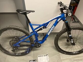 Biks celoodpružené horské kolo 29 TOP