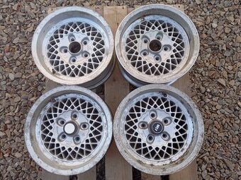 14"alu disky kola, Rial Mesh na Mercedes W115,W123
