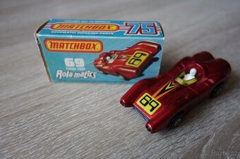Matchbox Rolamatics No. 69 Turbo Fury