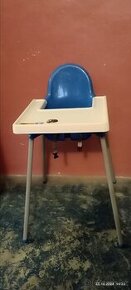 IKEA dětská stolička