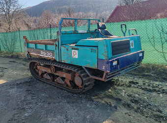 pásový mini dumper / damper / demper kubota RG30