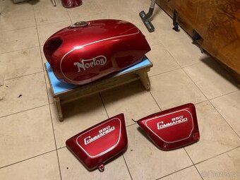 Norton Commando dily