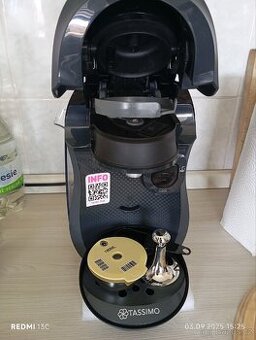 Kávovar Bosch Tassimo+opakovaně použitelná kapsle