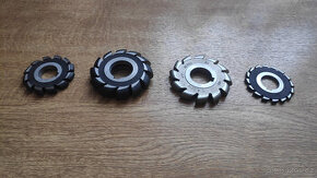 Frézy na kov HSS Narex/ZPS