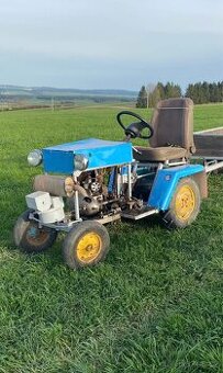 Malotraktor domácí výroby jawa 250