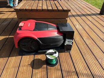 Robotická sekačka MTF DM2 2500i Nejvýkonnější motor