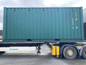 Lodní kontejner 20 stop – délka 6 m (zelená)