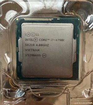 i7 4790k Intel 1150 socket