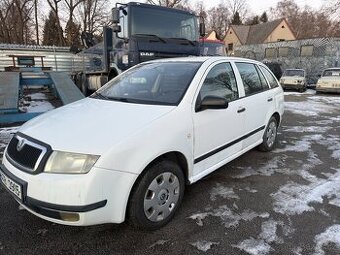 Škoda Fabia 1,9 SDI 47 kW stk 2027 /08