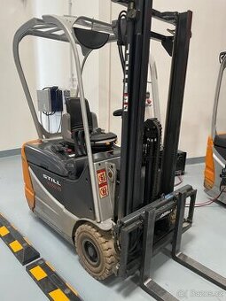 ✳️ Akce el. vysokozdvižný vozík Still RX 50-13 r.v. 2005 ✳️