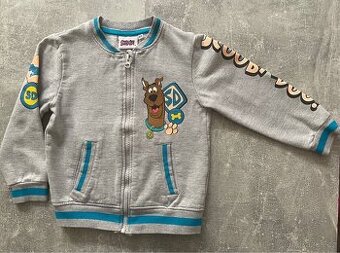 Chlapecká mikina Scooby-Doo 104 a vesta 98/104