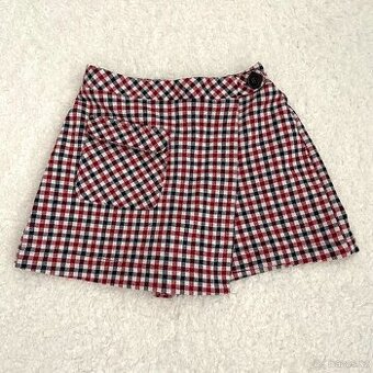 Dívčí sukně-šortky ZARA vel. 134, 9 let