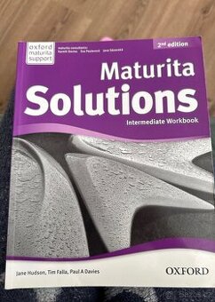 Maturita Solutions - Intermediate Workbook