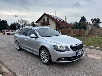 Škoda Superb II 2.0 TDI 125 kW 4x4 | 2012 |
