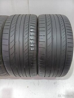 2ks letní pneu 245/35/18 Continental