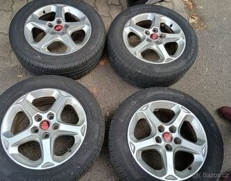 Bez pneu.Mondeo, Focus Volvo střed 63,3 velikost 16 Et52,5 -