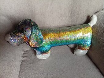 flitrový pejsek, jezevčík