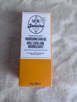 Sol de Janeiro olej na vlasy