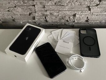 Apple iPhone 11 černý = TOP STAV, jako NOVÝ, orig.balení