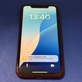 iPhone Xr 128GB Red EDITION,nejde Face ID