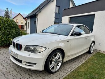 BMW E82 120d COUPE, 2009, AUTOMAT, KŮŽE, SERVISKA, NOVÁ STK