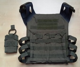MIL-TEC nosič plátů MOLLE PLATE CARRIER GEN II + sumka
