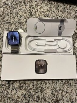 Apple Watch Serie 10 Titan 46m GPS + LTE Natural Titan