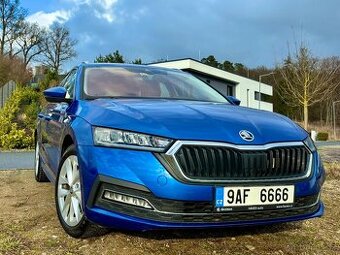 Škoda Octavia IV Combi Style 1.5 TSI 110kW | 1. řidič