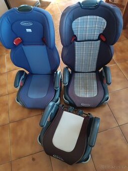Autosedačka (autosedačky)Graco 15‒36 kg.