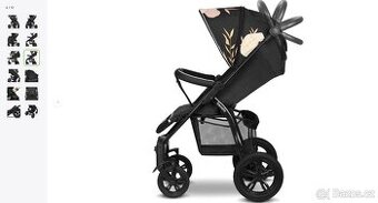 Kočárek  Lionelo Annet Plus Lovin