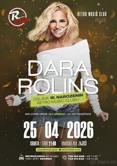 Dara Rolinc - retro club Zaječí