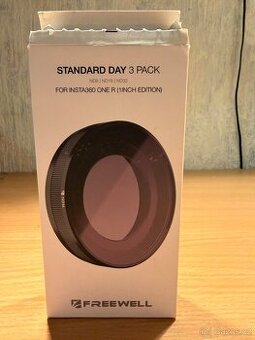 ND Filtry Freewell Standard Day 3 Pack pro Insta360 ONE R