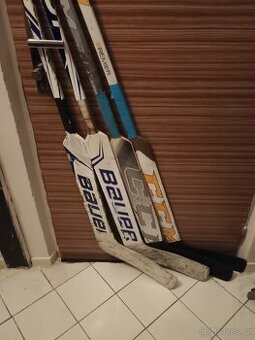 Brankářské hokejky