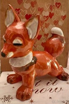 🦊🐾 Liška od KERAMIO Znojmo - Czechoslovakia
