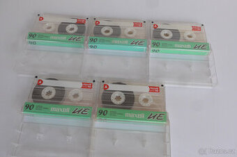 AudioKazety MAXELL UE90 MAXELL UE90 5ks MC