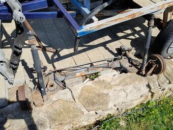 Renault Clio 2 náprava