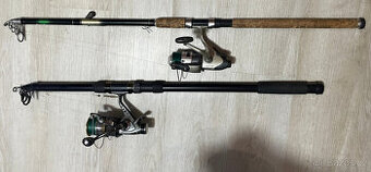 rybářské vybavení, pruty