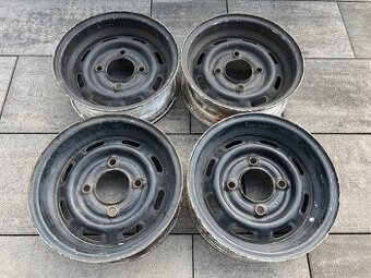 Sada dobových převařených disků Škoda 13" ( 4x130mm ) 4ks