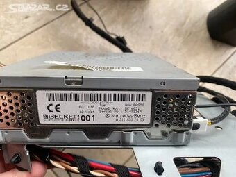 Audio zesilovač Mercedes E,W211 modul A2118702489