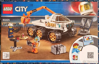 Lego City 60225 - Rover Testing Drive.