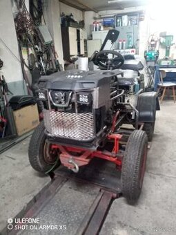 Malotraktor domácí výroby na dodělání