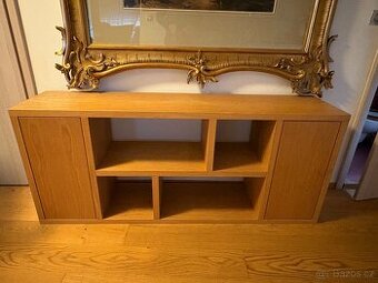 Designová komoda / TV stolek na míru – dubová dýha