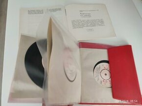 Gramofonové desky 60 léta angličtina SUPRAPHONE