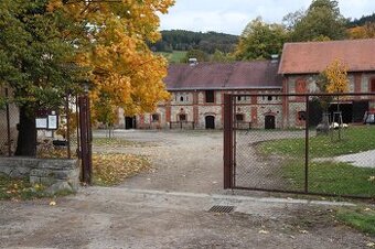 Ustájení koní na Šumavě