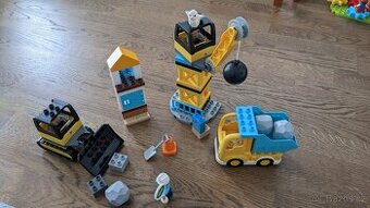 LEGO® DUPLO® 10932 – Demolice na staveništi – vynikající sta