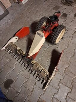 ŽACÍ PRSTOVÁ LIŠTA