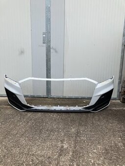 predni naraznik audi q7 20-24 s-line bily 6pdc