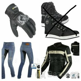 Moto oblečení žena včetně helmy